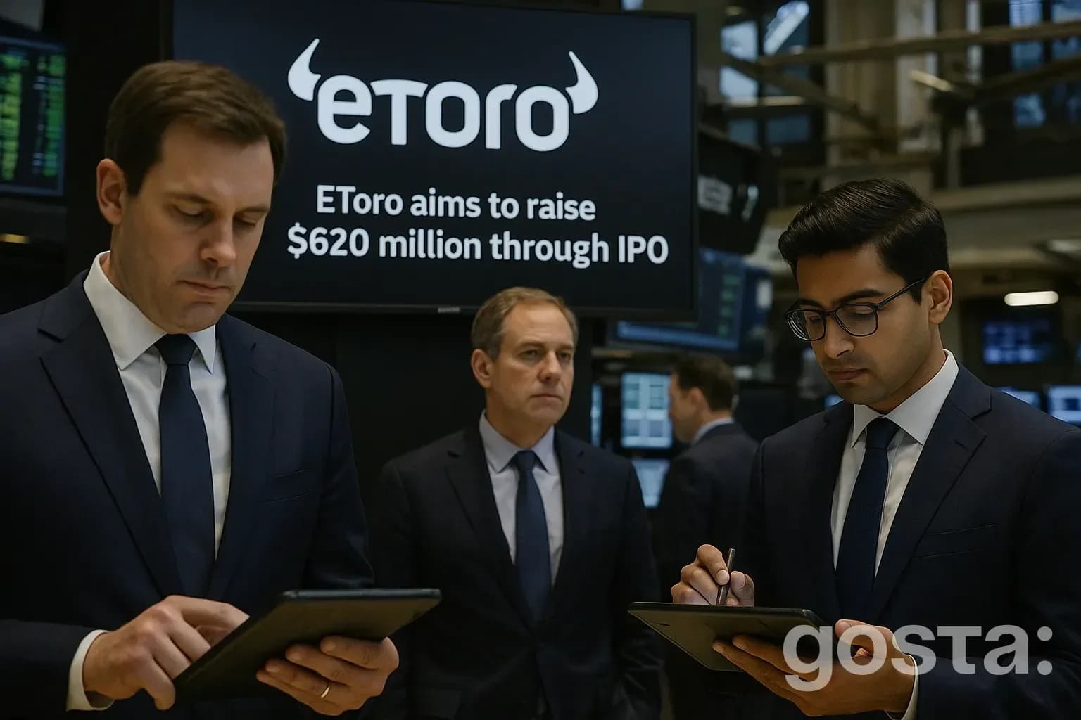 eToro виходить на Nasdaq з оцінкою в $4,3 млрд