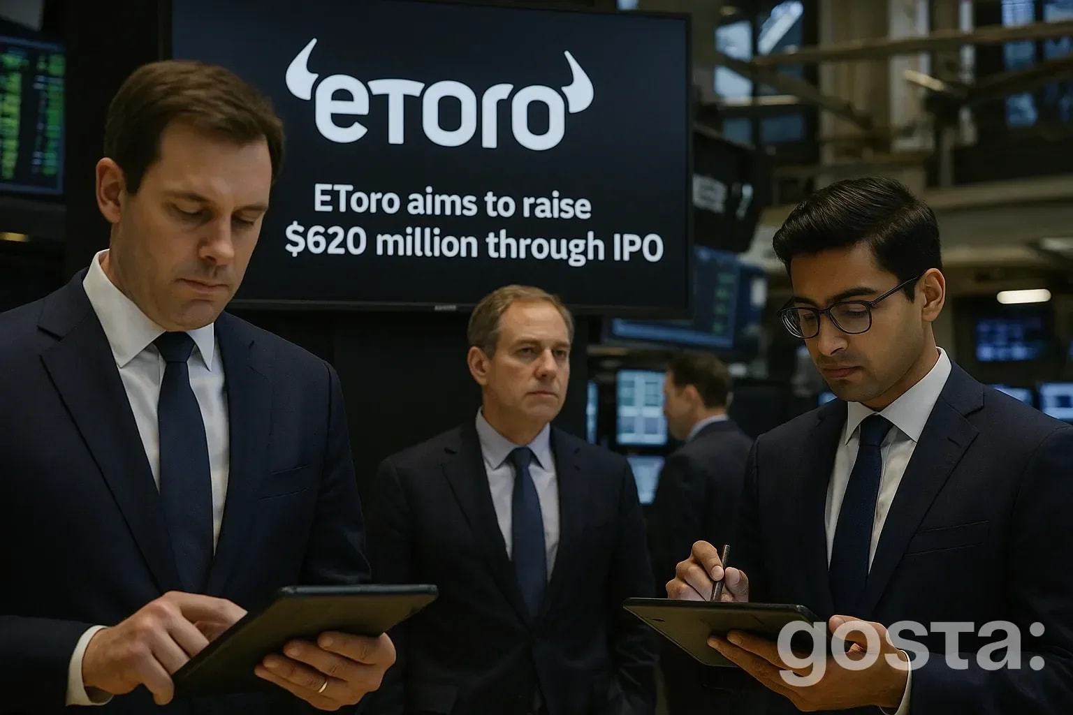 eToro виходить на Nasdaq з оцінкою в $4,3 млрд