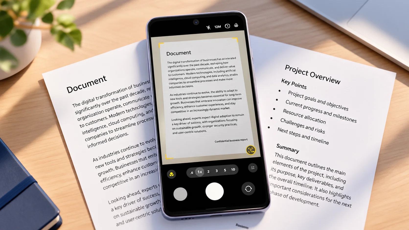 Galaxy S26 краще сканує сторінки книг – що змінив One UI 9