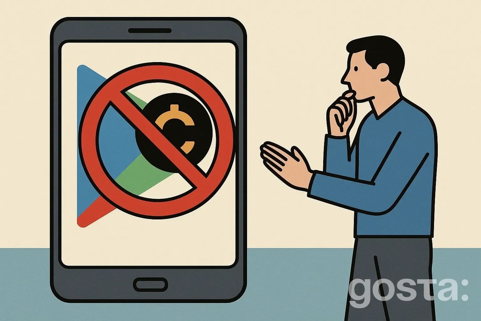 Google встановив нові вимоги для криптозастосунків у Play Store