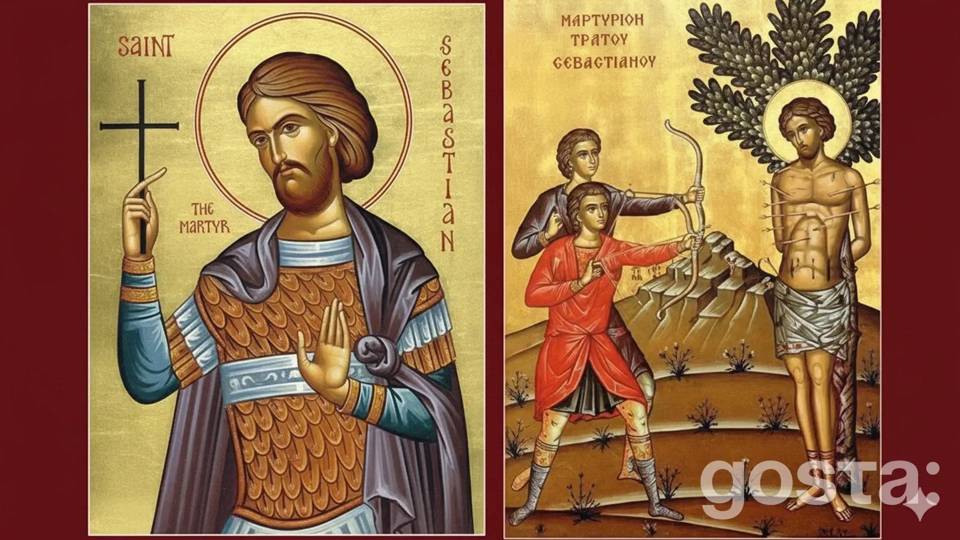 День святого мученика Севастіяна Медіоланського і з ним воїнів