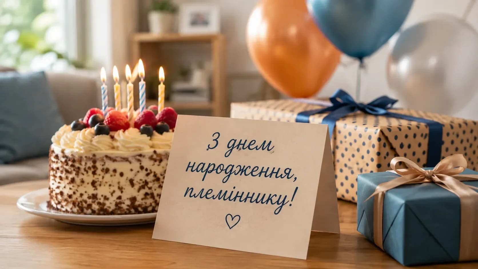 Heartfelt Birthday Wishes for Nephew: Short Lines That Actually Feel Sincere