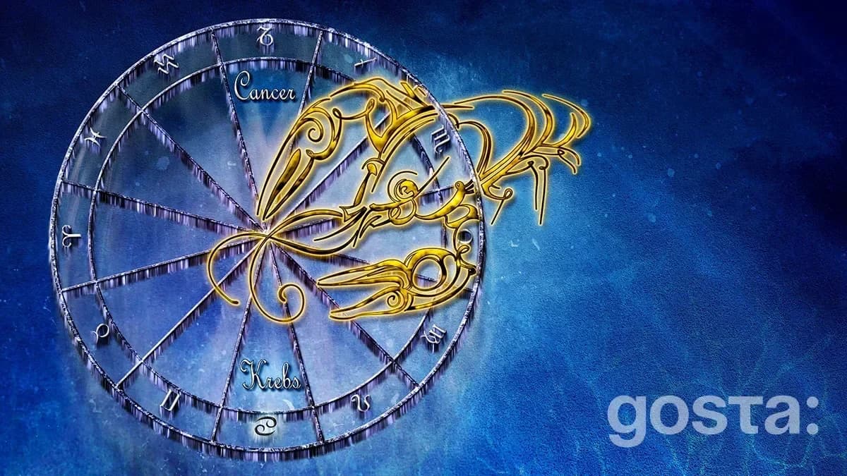 Horoscope 2025 for Cancer, featuring the Cancer zodiac sign
