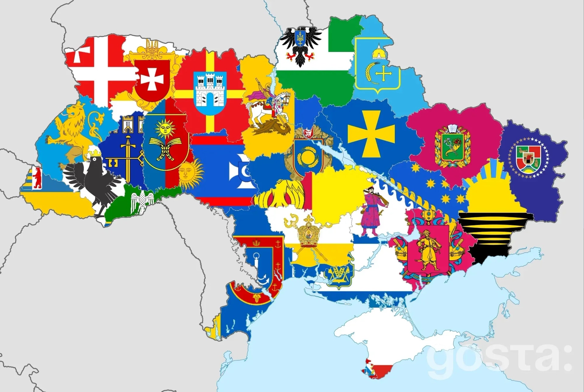 How Well Do You Know Ukraine’s Regions? These Facts Will Surprise Even Locals