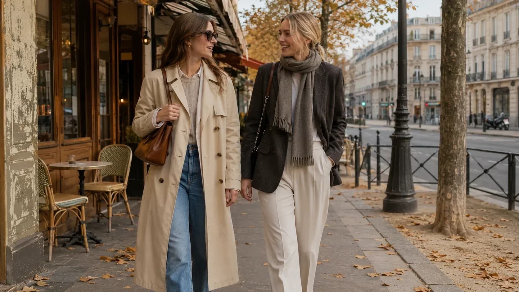 How to Layer for Cold Weather in Fall Without the Bulk