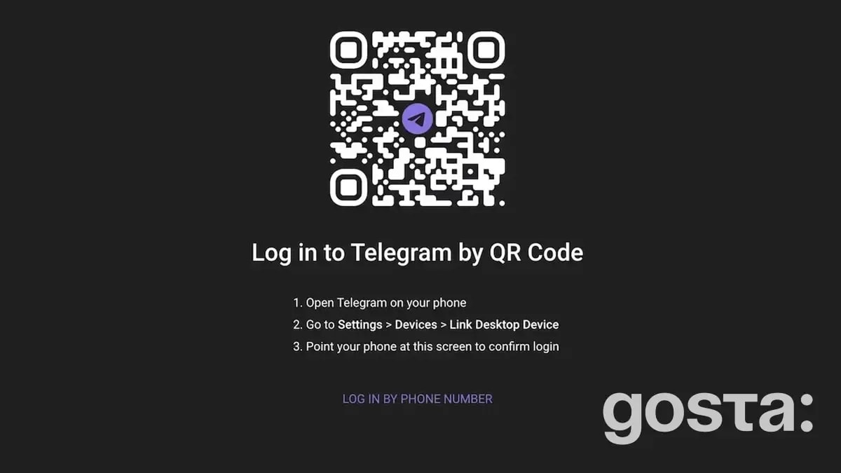 How to log into Telegram Web