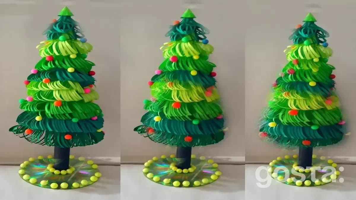 How to make Christmas decorations with your own hands from paper or dough?