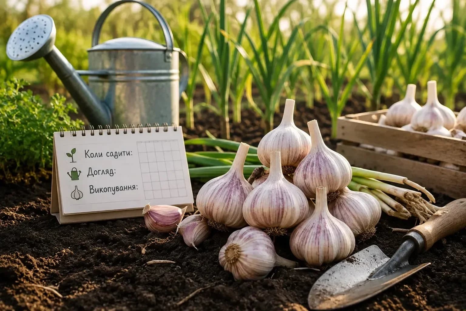 How to Plant Garlic in Fall: Care Tips, Yellow Leaves, and When to Harvest