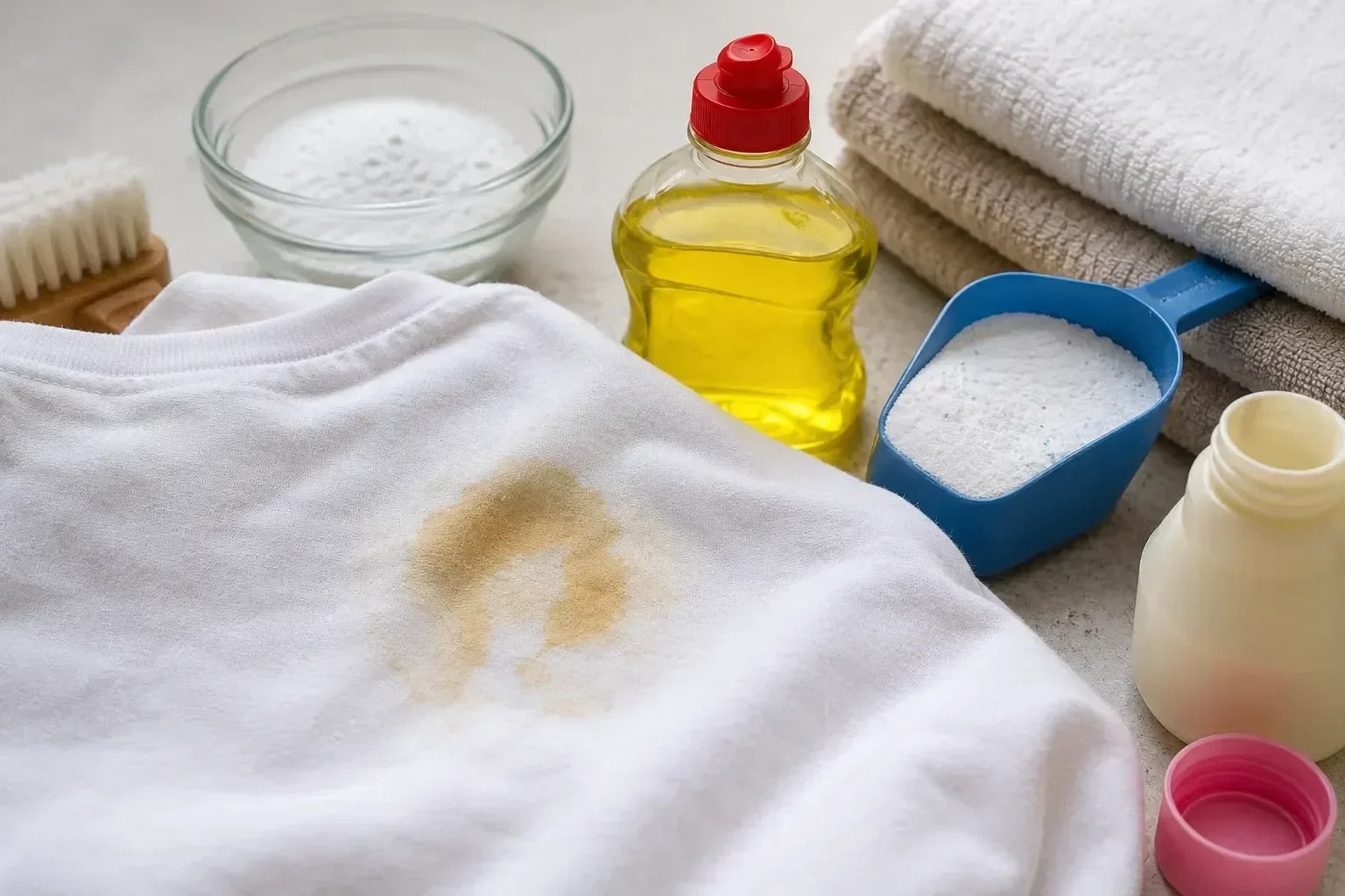 How to Remove Grease Stains From Clothes: What Works on Fresh and Old Marks