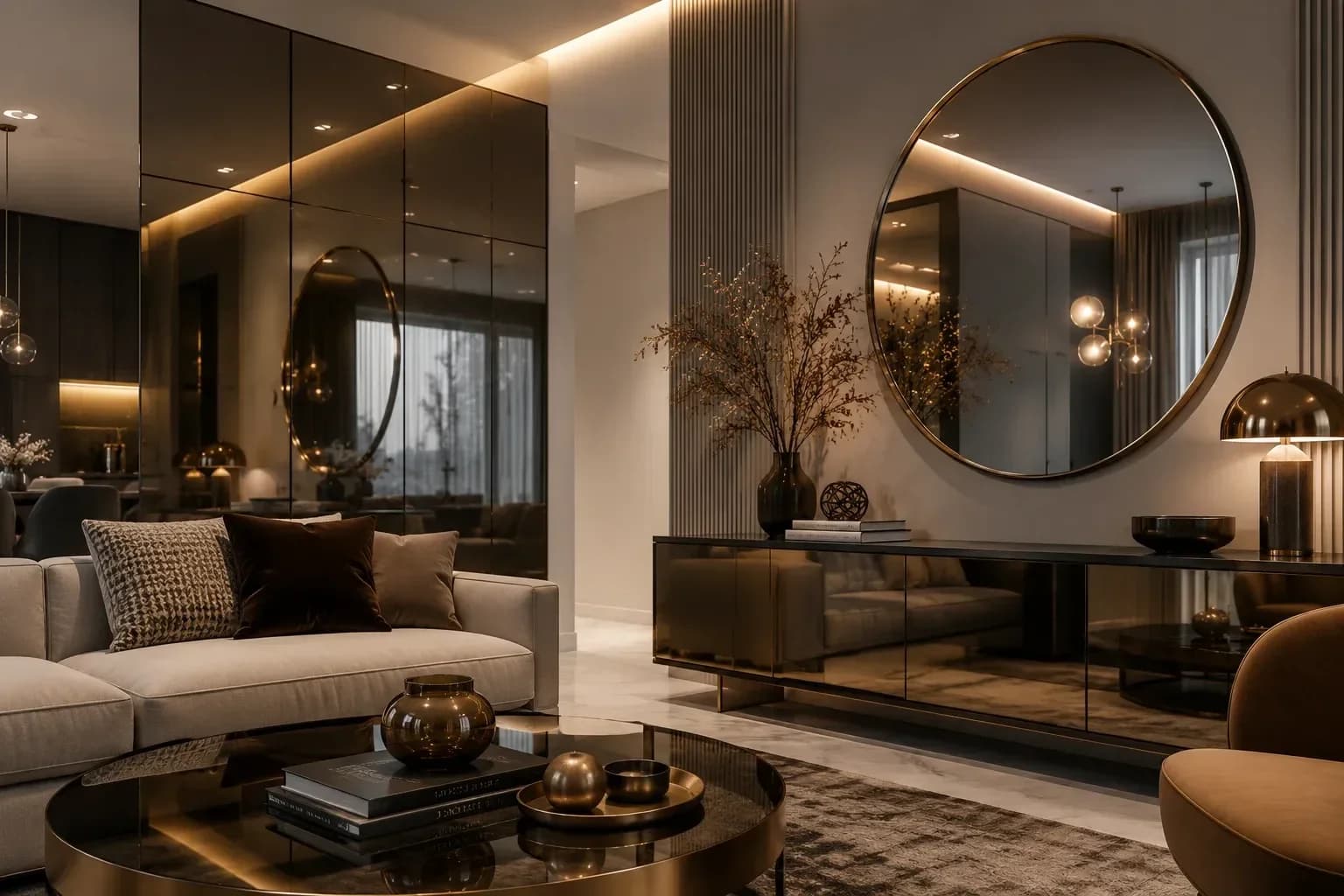 How to Use Mirrors in Decorating 2026: Where They Work and Where to Stop