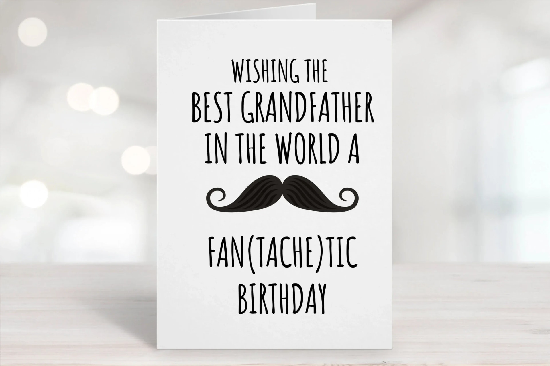 How to Wish Grandpa a Happy Birthday: Warm Words in Prose and Verse