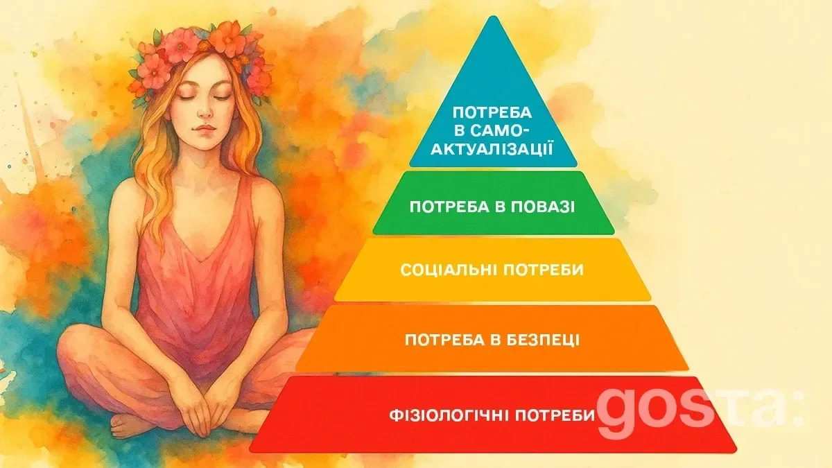 Що таке піраміда Маслоу та чи дійсно для щастя потрібні лише базові потреби?