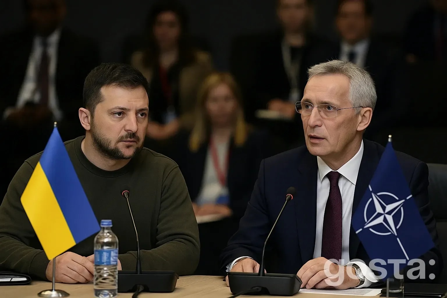 НАТО розглядає можливість включення оборонних внесків для України в новий цільовий показник