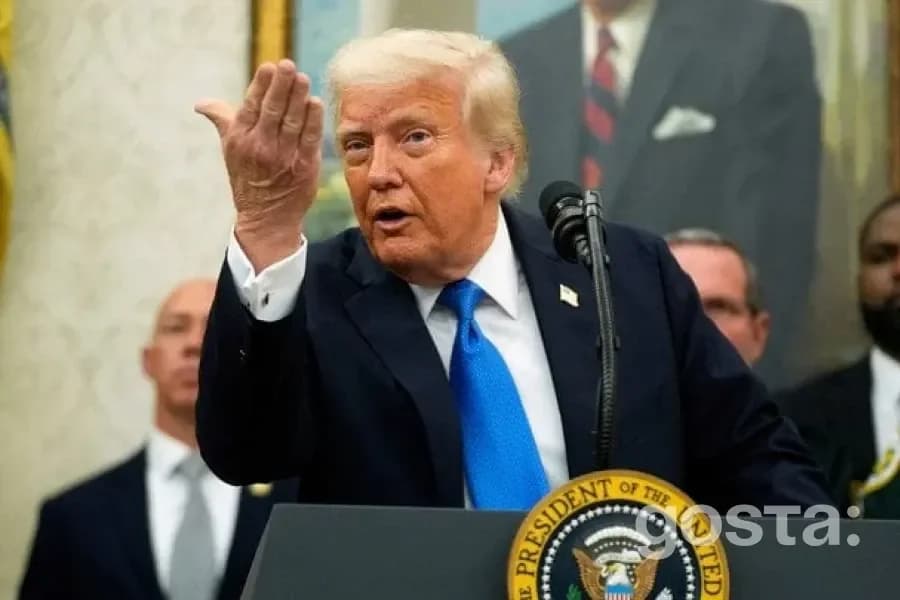 Дональд Трамп назвав Карлсона "диваком" у відповідь на критику щодо Ірану