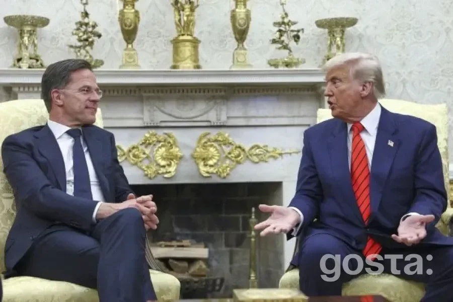 Реакція Трампа на лестощі від генерального секретаря НАТО