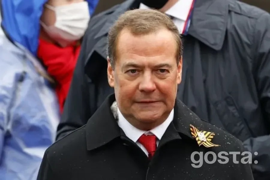 Медведєв критикує Трампа за непослідовність щодо війни в Україні