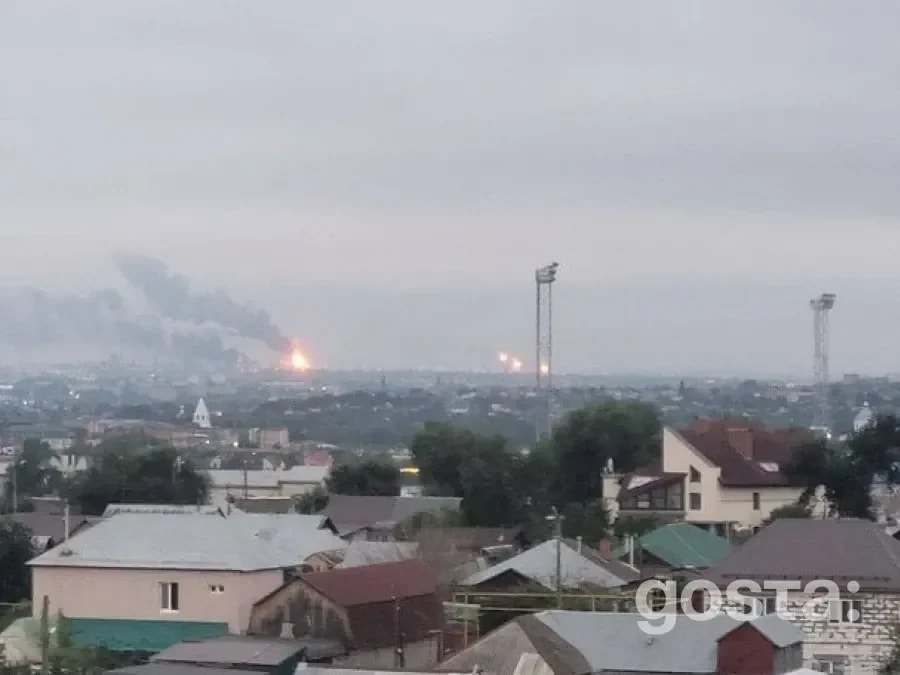 Вибухи в Сизрані: що сталося вночі в Самарській області?