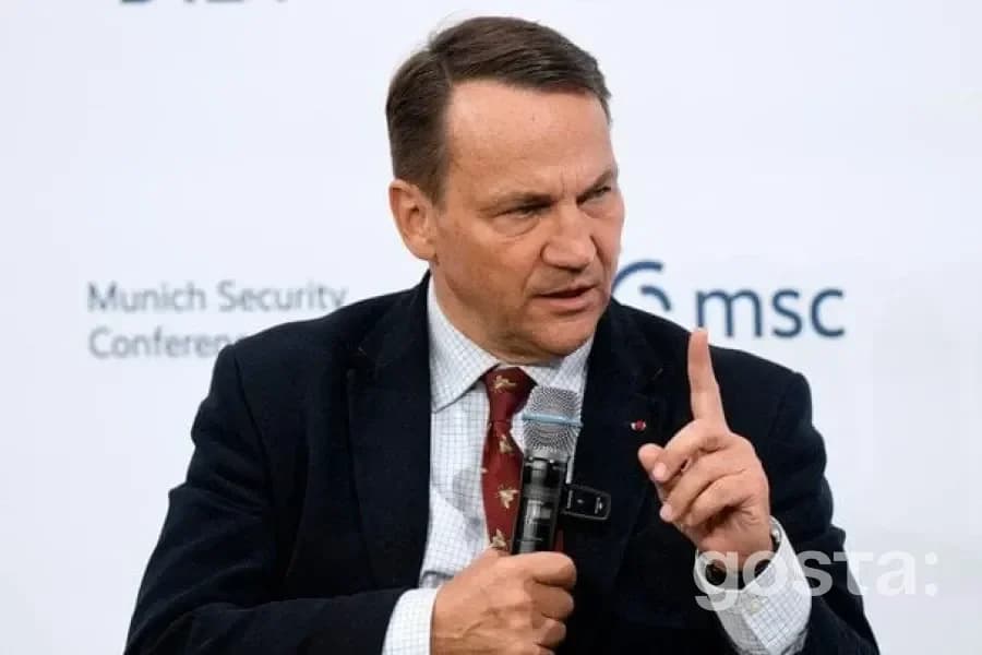 Польський міністр Сікорський: Не підтримуємо рішення, що вигідні Росії