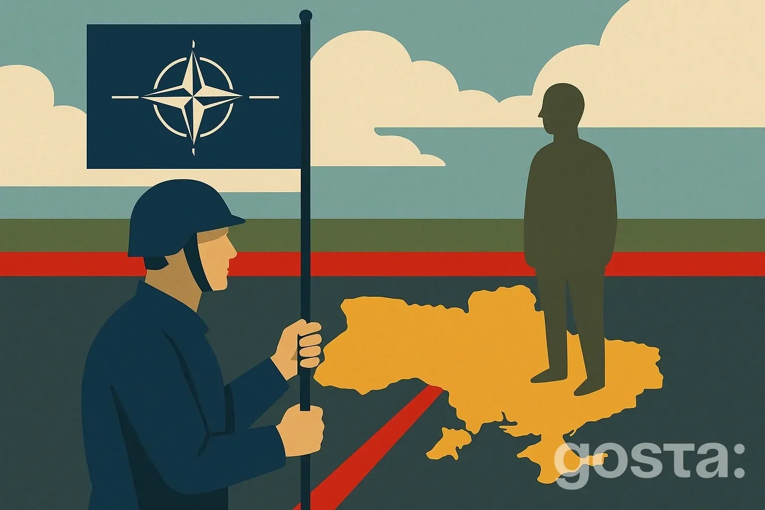 Україна між молотом і ковадлом: військові дії РФ і реакція НАТО