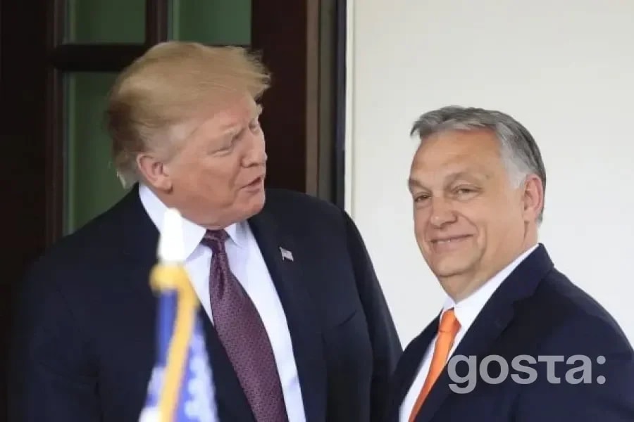 Трамп про шанси Орбана: 100% підтримка і «28 пунктів» – що стоїть за заявою