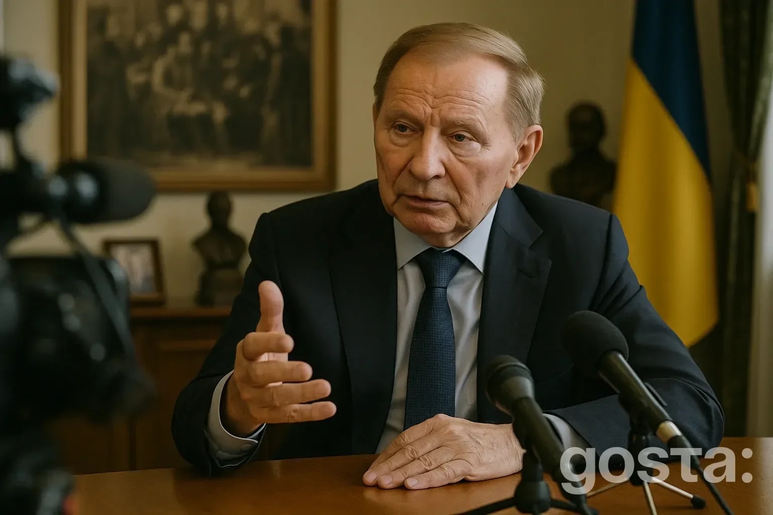 «Ілюзій не залишилося»: Леонід Кучма про звернення до росіян і марні спроби зупинити бліцкриг