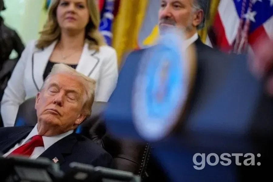 Здоров’я Дональда Трампа під мікроскопом: чому фото з Білого дому викликали нову хвилю запитань