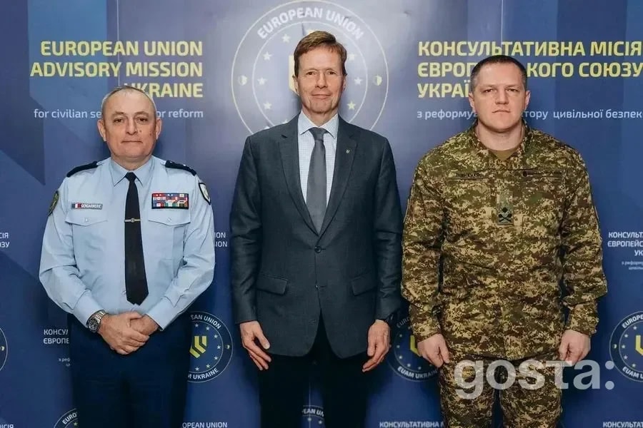 Нацгвардія України і Нацжандармерія Франції: новий рівень взаємодії за підтримки КМЄС