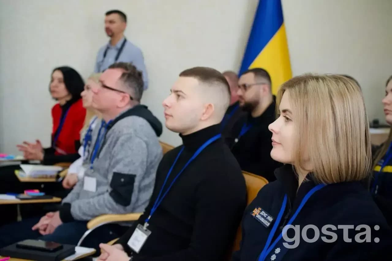 Психологи на навчанні з психосоціальної підтримки ВООЗ для МВС України.