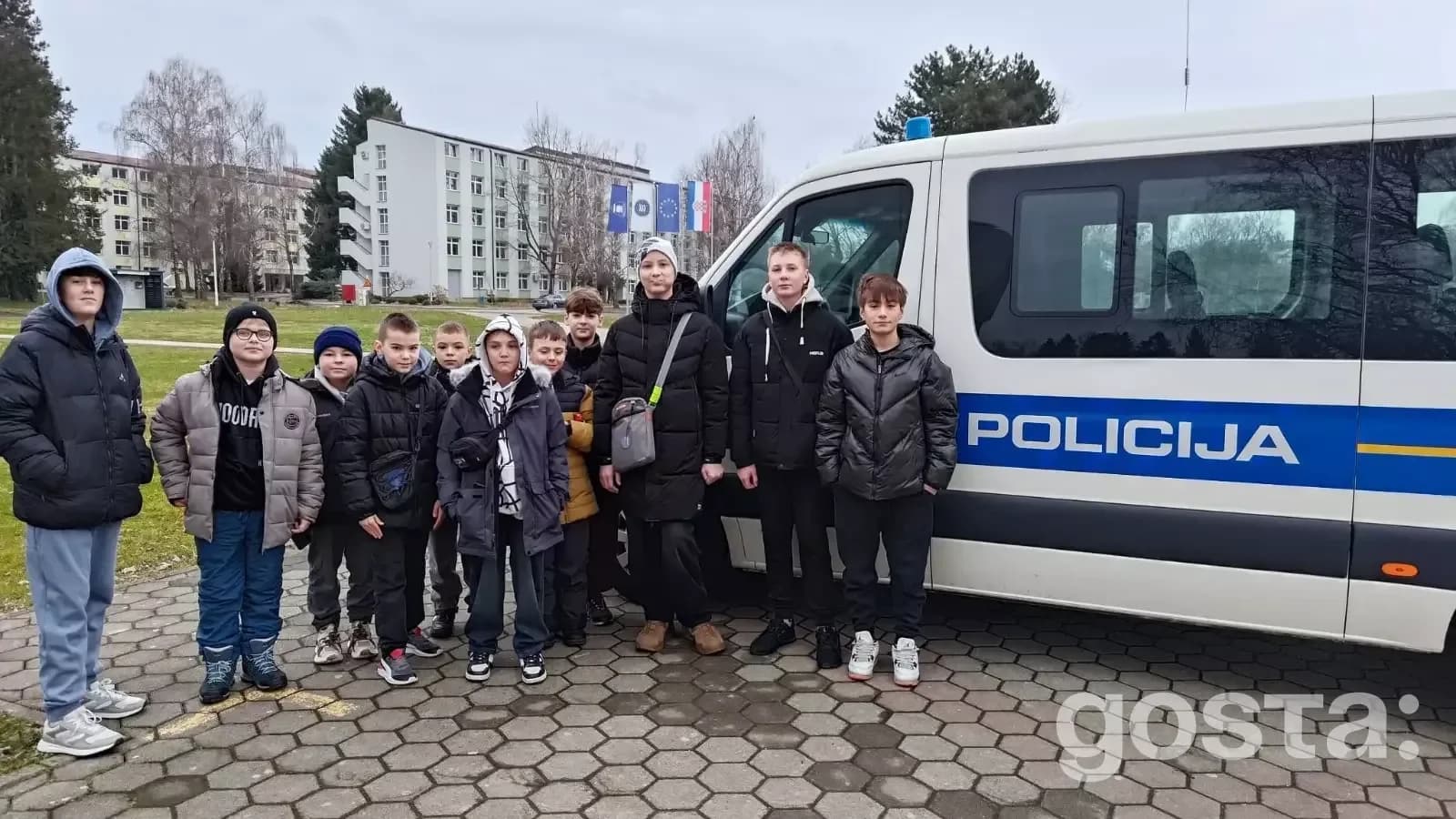 Діти із України на відпочинку в Хорватії: соціальний захист і міжнародна співпраця.