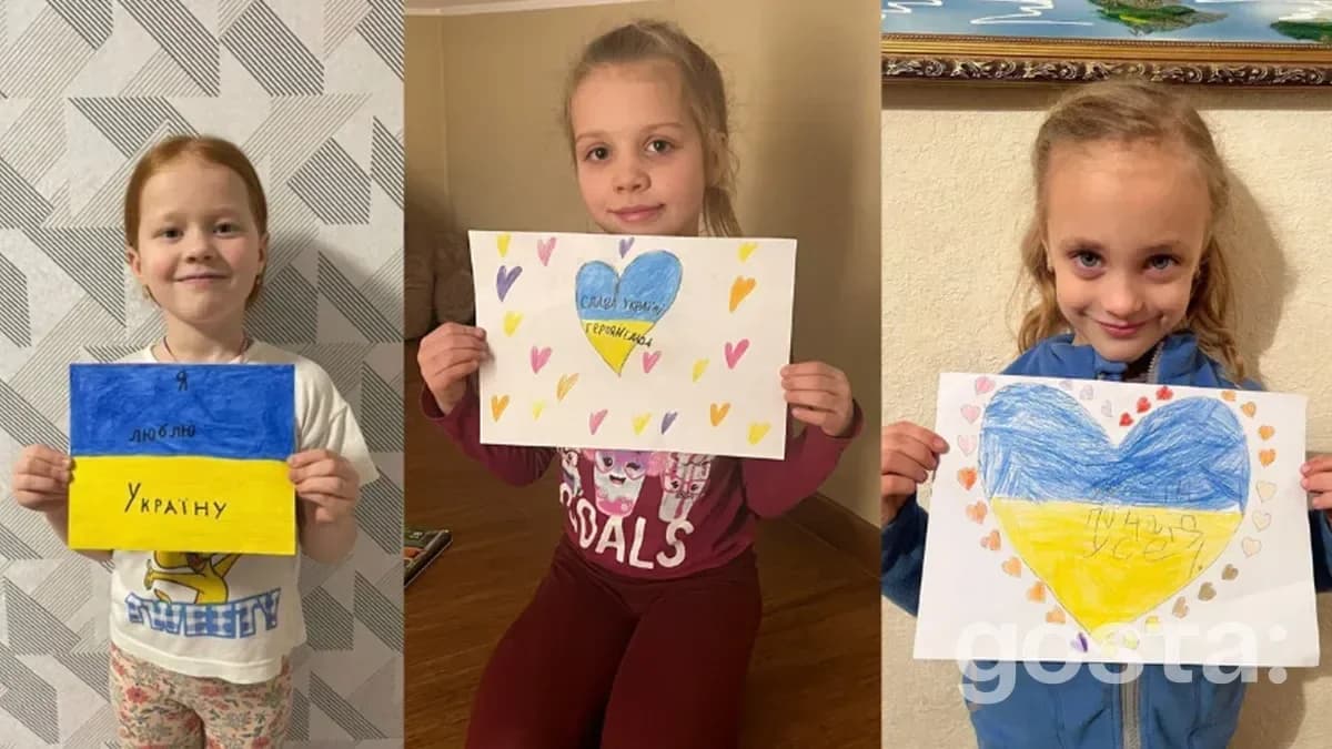 Дівчата малюють для ЗСУ