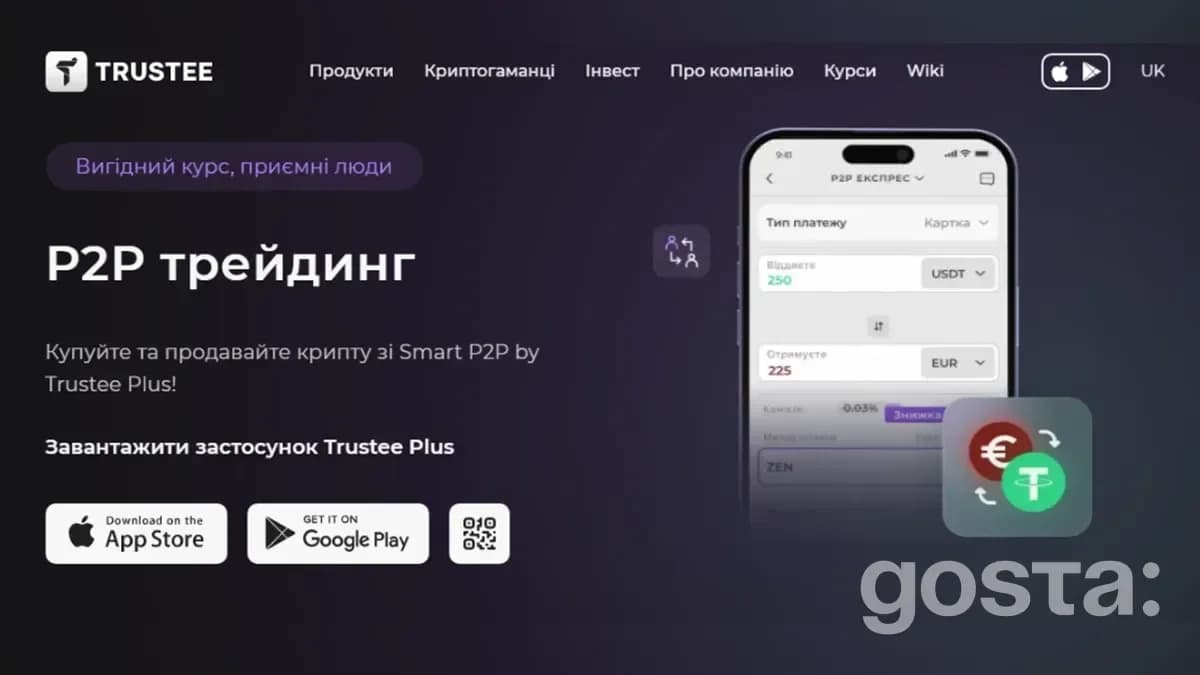 Трасті обміни