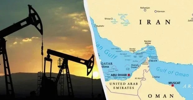 Нафта зросла до місячного максимуму через удари США й Ірану