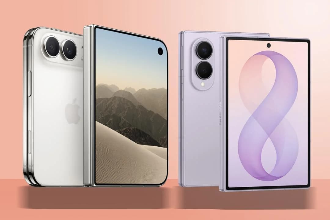 iPhone Duo vs Samsung Galaxy Fold8 specifications comparison