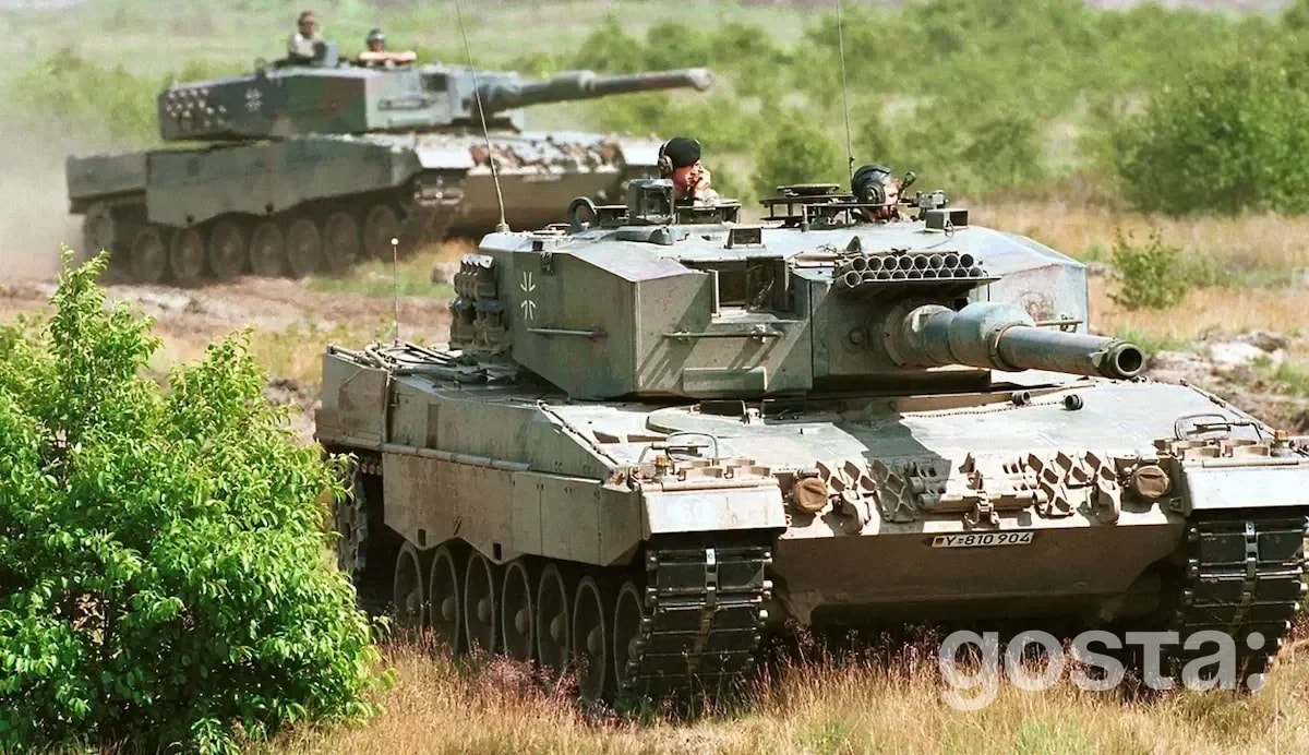 Українські військові вже поїхали вчитися працювати із танками Leopard 2