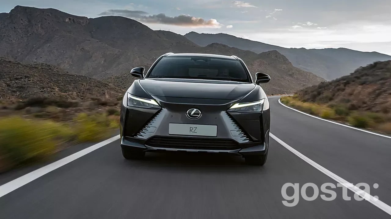 Lexus RZ 450e – преміум електромобіль