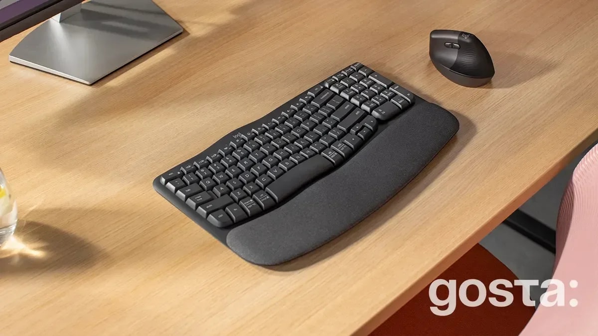 Огляд клавіатури Logitech Wave Key: ергономіка, що підвищує продуктивність