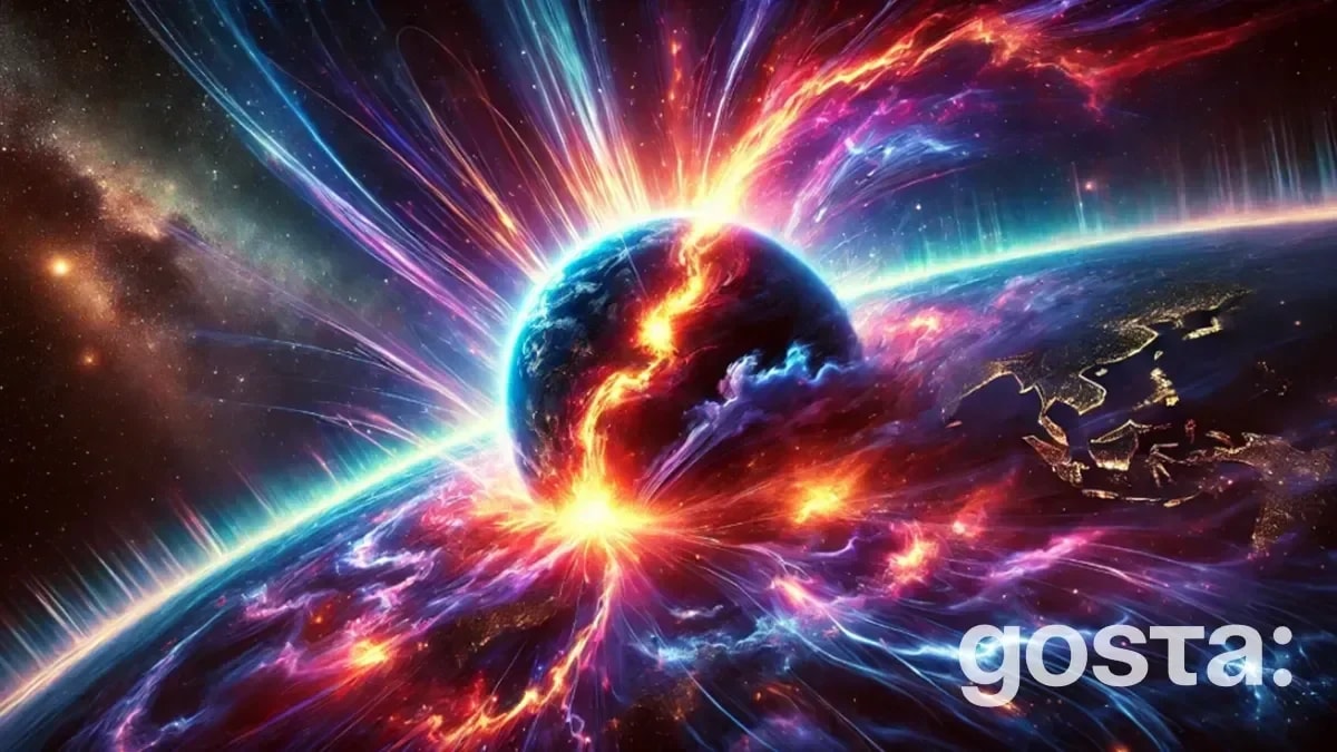 Magnetic Storms in April 2025