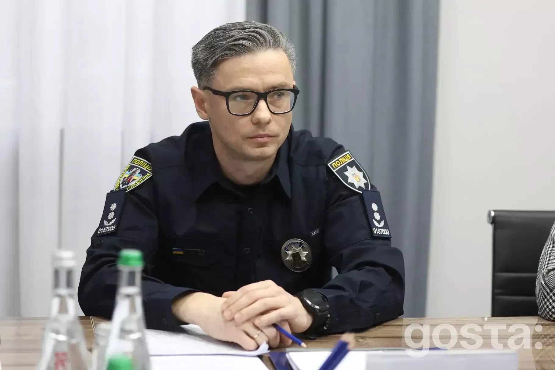 Meeting of Ukraine's Ministry of Internal Affairs Scientific Council, discussing practical research for law enforcement