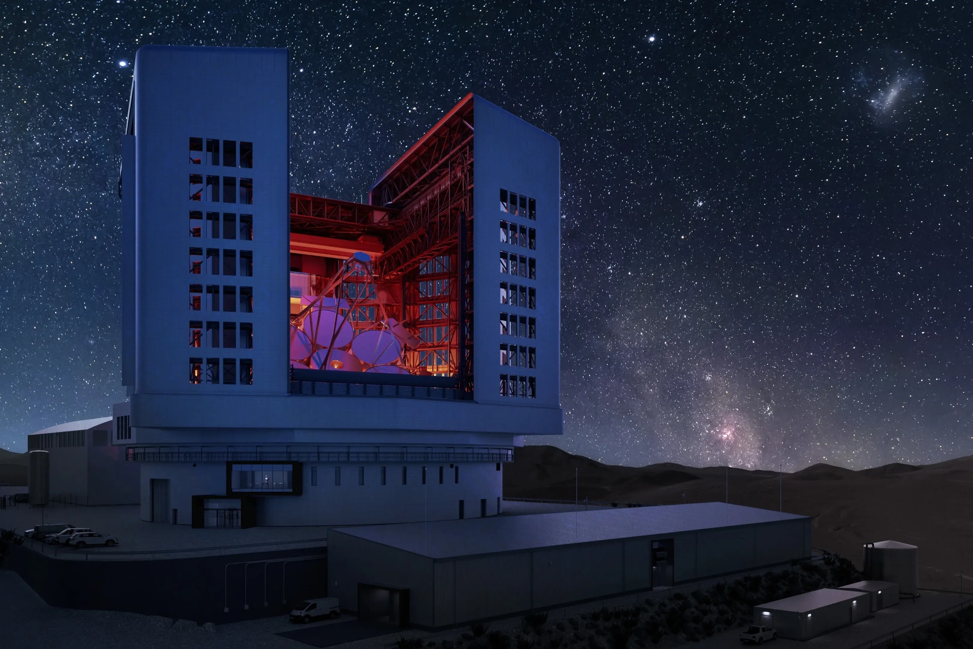 MIT об'єднує зусилля з Giant Magellan Telescope для нового етапу астрономічних досліджень