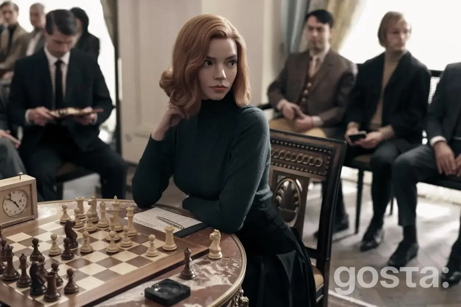 Серіали Netflix Ферзевий гамбіт