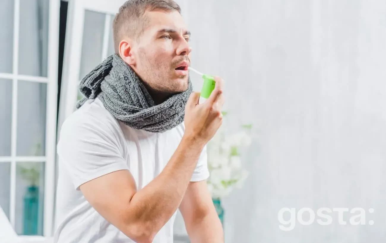 Pharyngitis symptoms