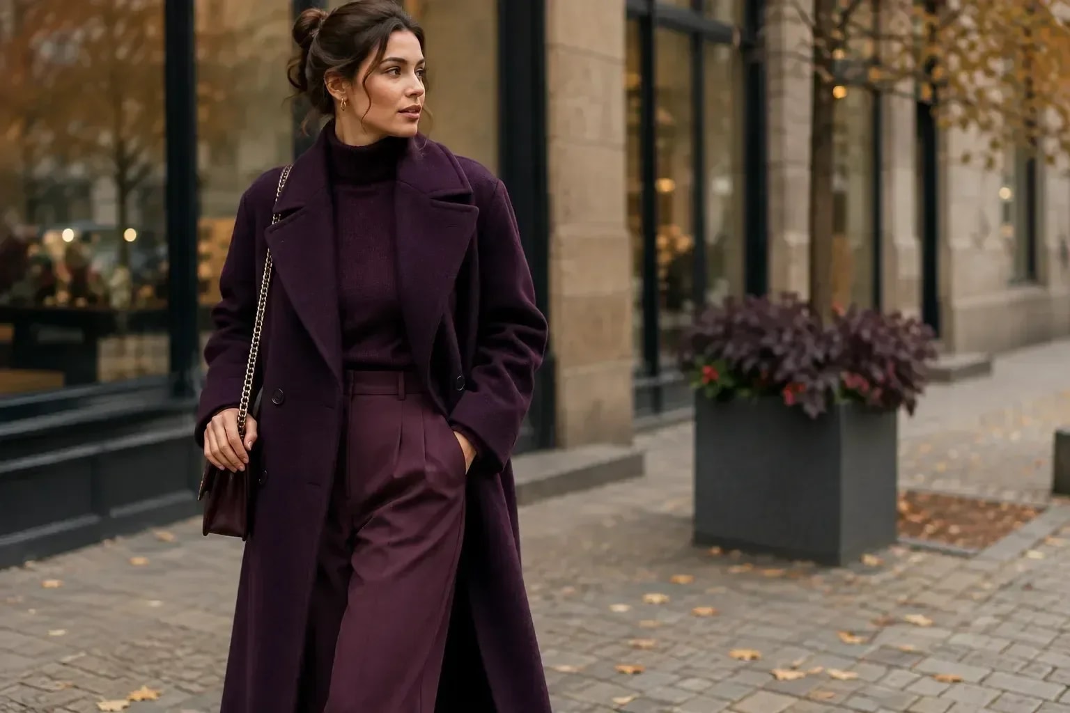 Plum Color Combinations: The Big Fall-Winter 2026/2027 Trend and 20 Pairings