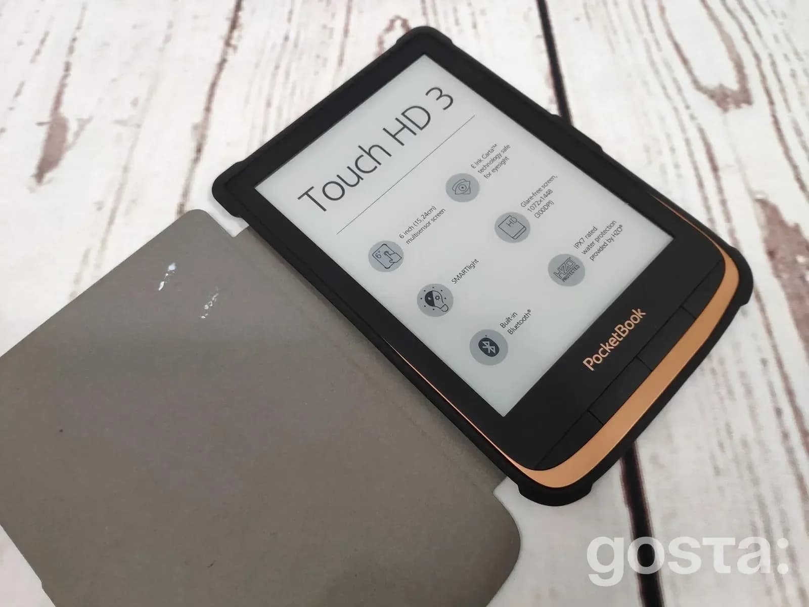 PocketBook Touch HD 3 - як вибрати електронну книгу