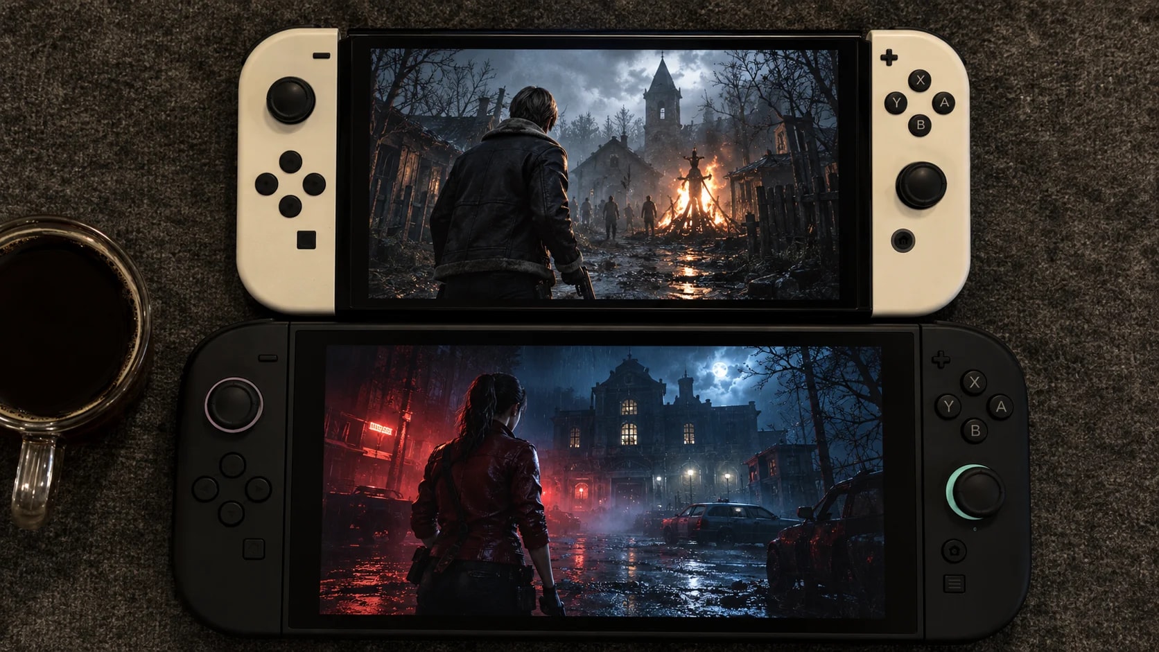 Resident Evil 2, Resident Evil 3 та Resident Evil 4 на Nintendo Switch 2 - реліз трьох ремейків 16 жовтня 2026 року