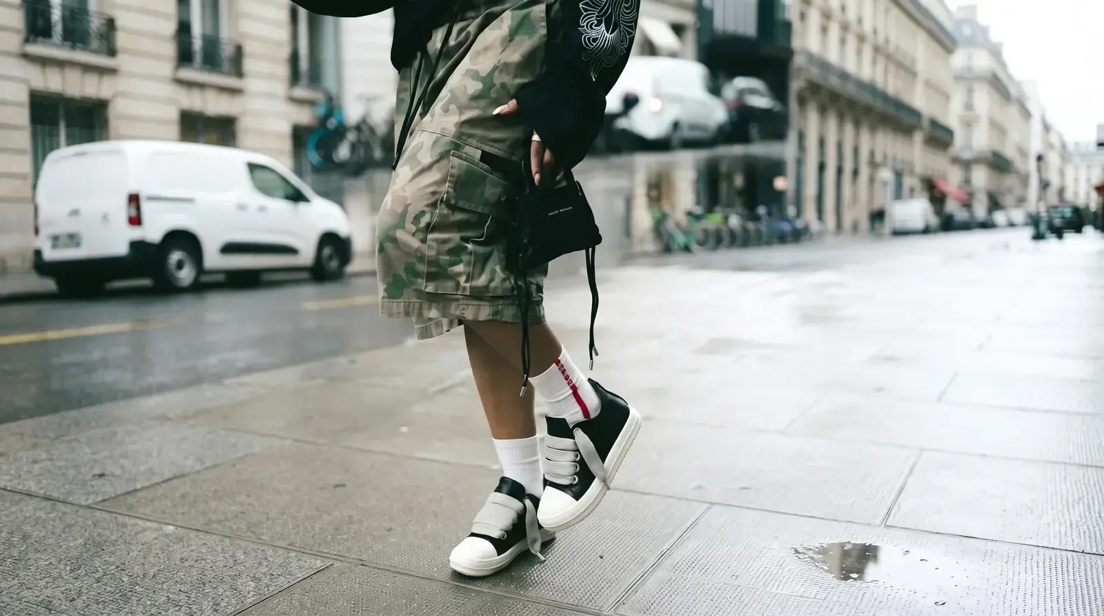 Rick Owens Jumbolace: тренд гігантських шнурків 2026