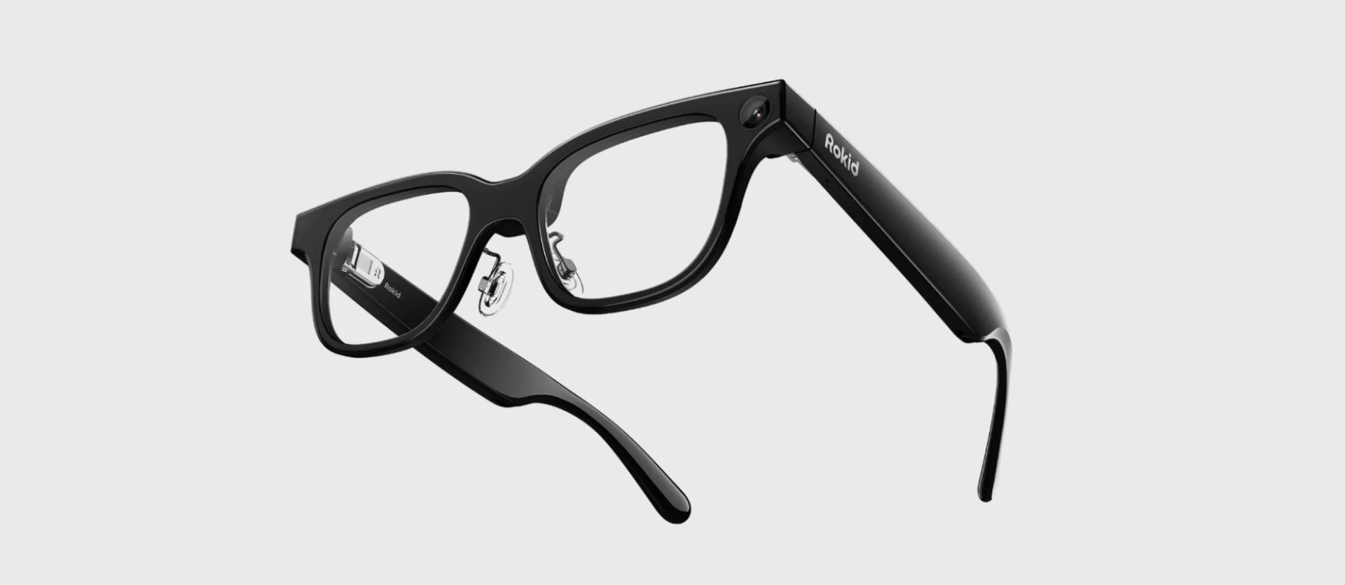 Розумні окуляри Rokid Glasses з перекладом розмов, дисплеєм Micro LED та камерою 12 мегапікселів