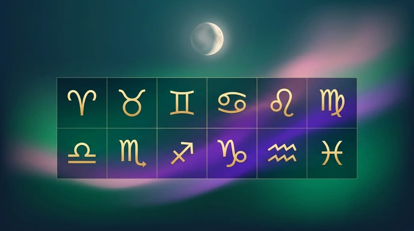 Scandinavian runes and zodiac symbols for a practical forecast for October 2026