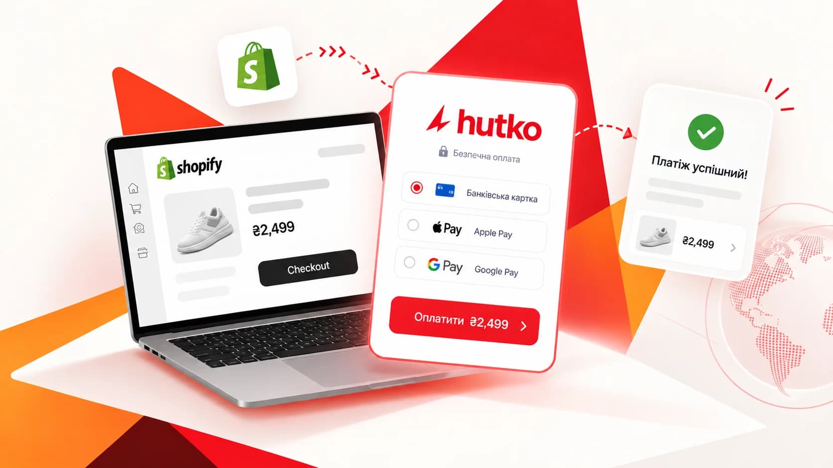 Як приймати оплату в Shopify в Україні: способи та підключення