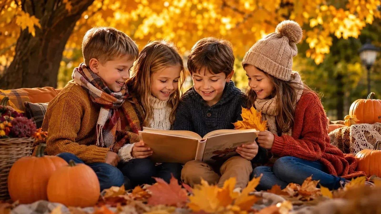 Short Autumn Poems for Kids: Beautiful Verses for Every Age