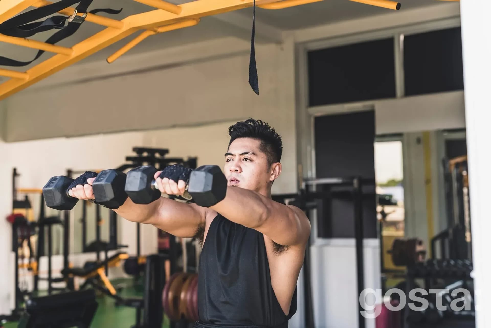 Shoulder Exercises in the Gym